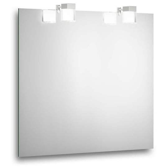 Gustavsberg Artic Spegel 80 x 65 cm Med belysning