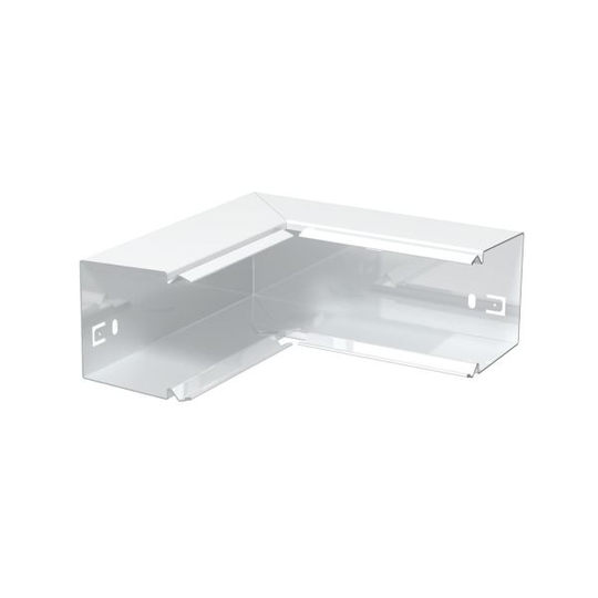 Obo Bettermann 6249612 Innerhörn elförzinkad, polarvit 60 x 60 mm