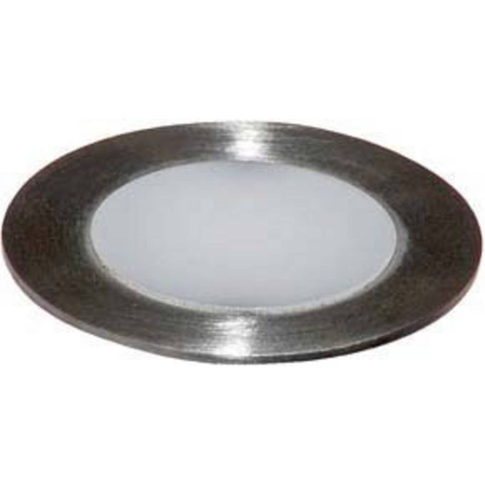 LED-golvlampa för inbyggnad LED Brumberg 14011223 14011223 Rostfritt stål