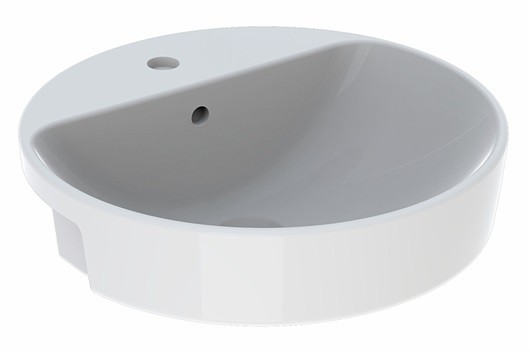 Ifö Tvättställ Variform Halvinfälld 50 cm Rund