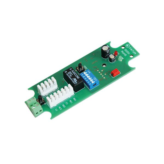 Alarmtech 3050.01 Tidsreläplint 30 V, 2 A Slits