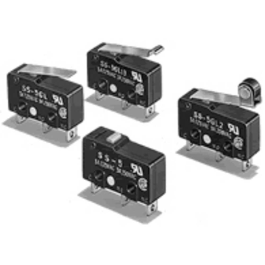 Omron Mikro-switch SS-10GL 14 V/DC 10.1 A 1x På/(På) 1 st Tray