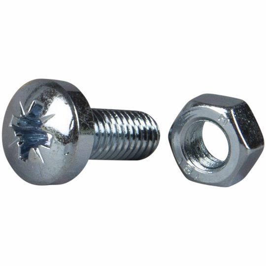 MASKINSKRUV MCS FZB M5X12MM 10ST | Beijerbygg Byggmaterial