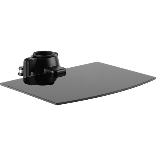 Förvaringsfack Serie: myWall HD 5 L golv-tak-stång My Wall Svart