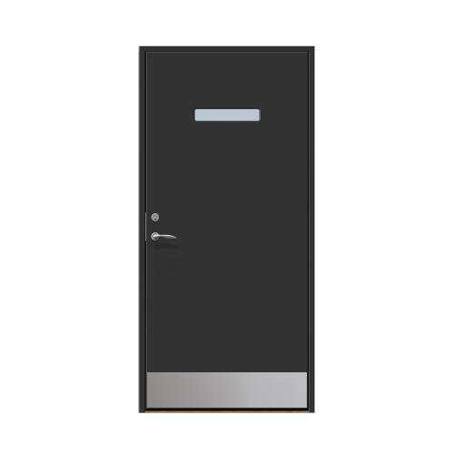 Enkeldörr till villa Arby 9 x 20, Högerhängd, Svart