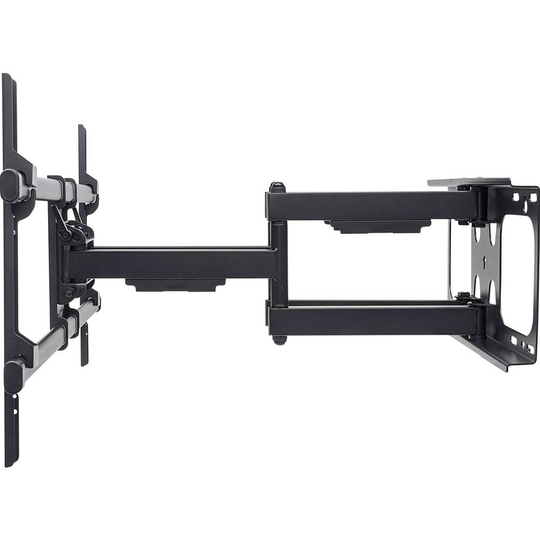 Manhattan 461290 Universal + Curved TV-väggfäste 94,0 cm (37) - 228,6 cm (90) Tilt + Svängbar