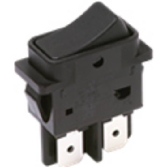 C & K Switches DF52J12S215PQA Vippströmbrytare 125 V/AC, 48 V/DC 16.00 A 1x På/Av 1 st Bulk