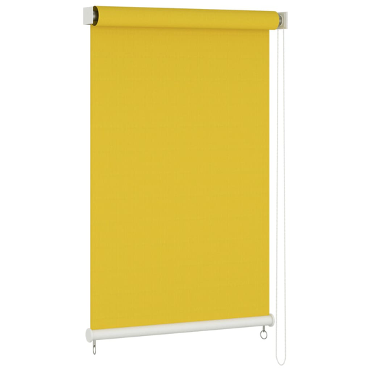 vidaXL Rullgardin utomhus 120x230 cm gul