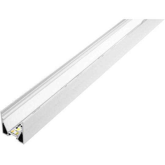 Profil Aluminium (L x B x H) 1000 x 30 x 30 mm Barthelme 62399811 62399811