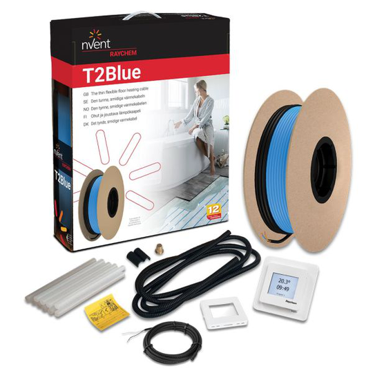 RAYCHEM R-BL-A-101M/SENZ Värmekabelpaket 10 W/m, blå 101 m