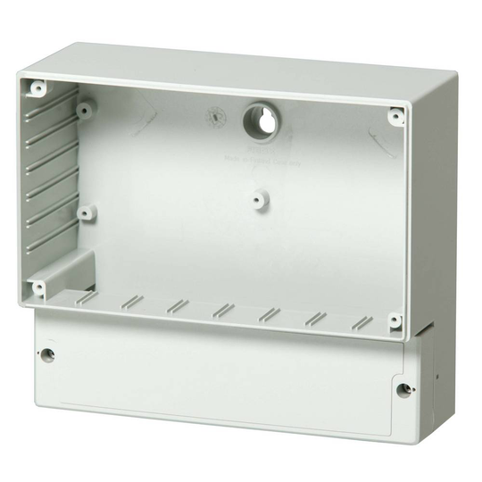 Fibox PC 21/18-C3 Väggskåp 213 x 185 x 90 Polykarbonat Grå-vit (RAL 7035) 1 st