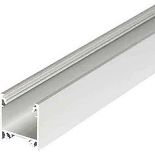 Profil Aluminium (L x B x H) 2000 x 23 x 25 mm Brumberg Brumberg Leuchten 53603080
