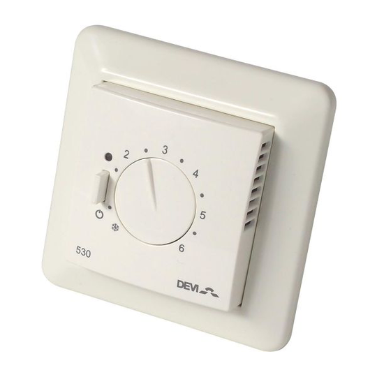 DEVI DEVIreg 530 Termostat Polarvit