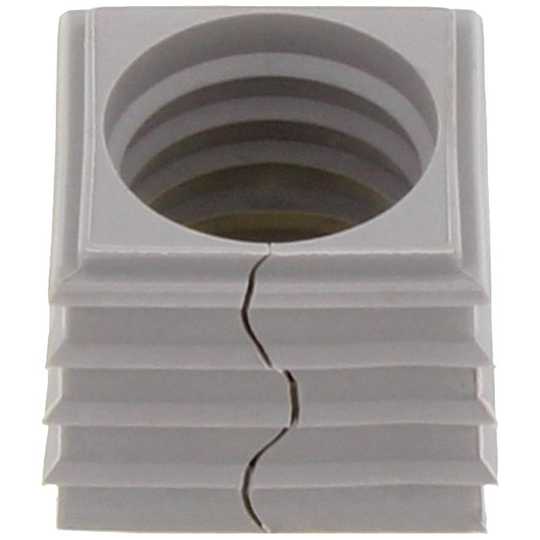 Weidmüller CABTITE SE 15-16 SML GY Tätning Kläm-Ø (max.) 16 mm TPE (speciell gummiblandning) Ljusgrå 10 st