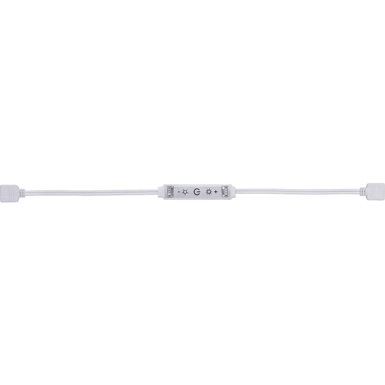 Dimm-brytadapter 60 W (max) 12 V (max.) 12 V Plast (B x H x D) 52 x 5.5 x 12 mm Paulmann YourLED 70914