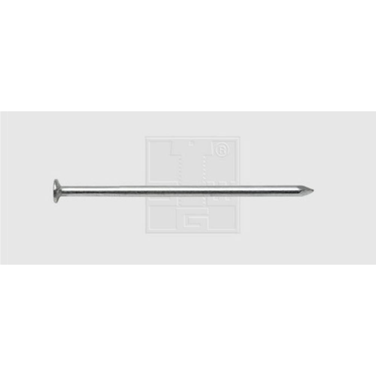 Trådspikar (Ø x L) 2 mm x 40 mm Stål förzinkad SWG 9799214070 2.5 kg
