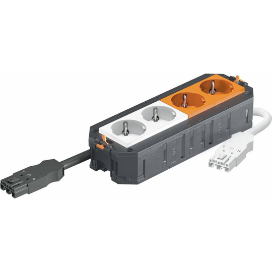 Eluttag OBO Bettermann UTC4 W W2OR2