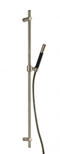 Tapwell Duschset ZSAL300 Borstad Nickel
