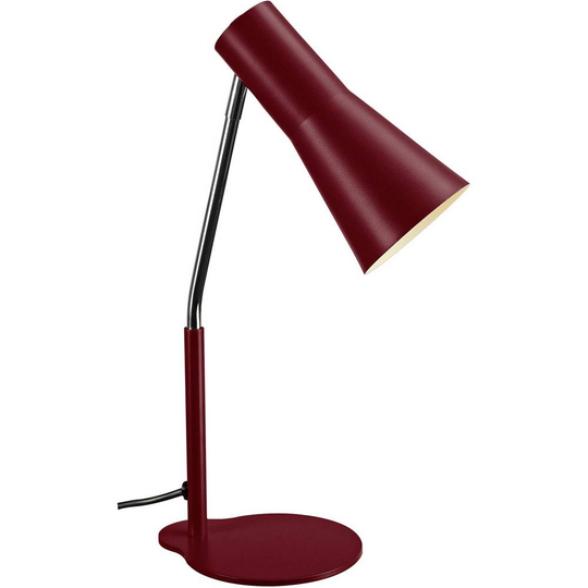 Skrivbordslampa Halogen, LED GU10 35 W EEK: A++ (A++ - E) SLV Phelia 146006 Vinröd