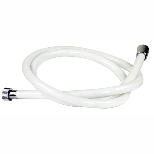 DUSCHSLANG AQUALINE VIT 1,75M | Beijerbygg Byggmaterial