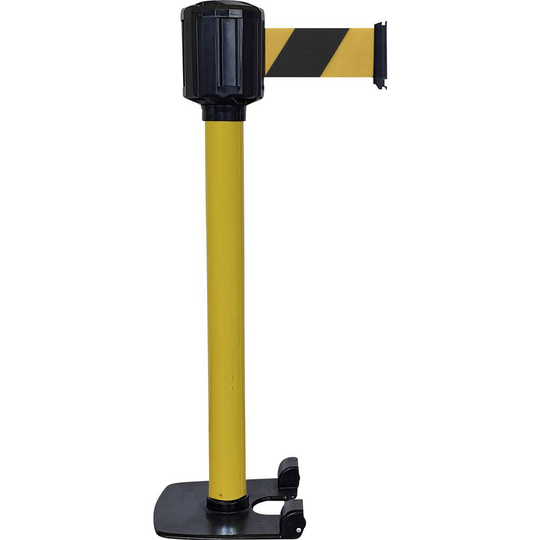 VISO RXLO1100JANJ Gul stolpe-G/svart remvax-tätning