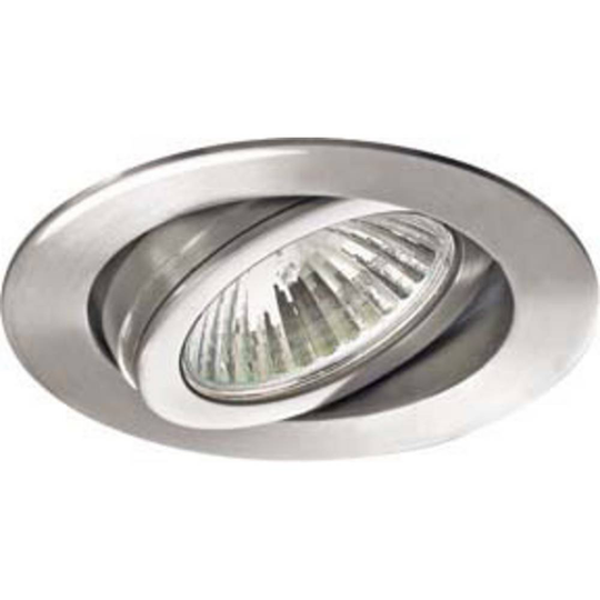 Brumberg 118022 118022 Inbyggnadsbelysning EEK: C (A++ - E) Halogen GX5.3 50 W Rostfritt stål