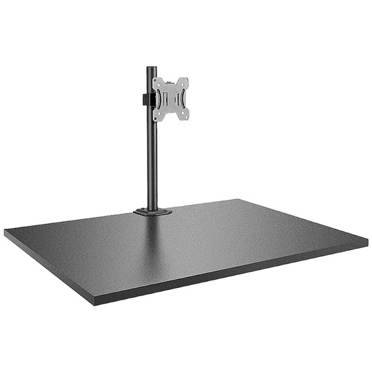 LINDY Lindy 1x Monitor bordsfäste 43,2 cm (17) - 71,1 cm (28) Tiltbar