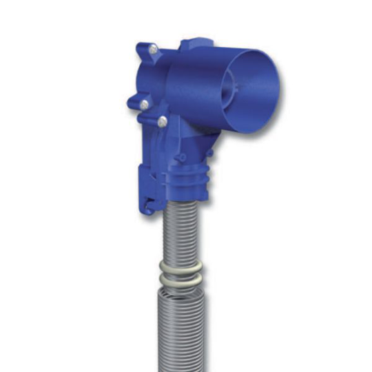 LK Systems Uni 20 Väggdosa G15, enkel 20 mm