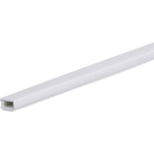 Plasfix 2601-2 Kabelkanal självhäftande, med lock, 2 m 16 x 16 mm