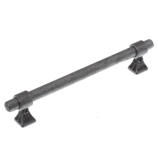 Linfalk Handtag svart antik 4720-128-16