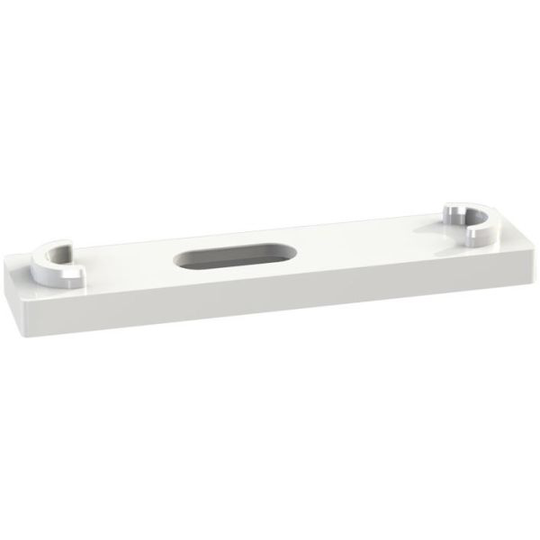 Faluplast 16510 Distanskloss 5 x 70 mm, för enkel/dubbelklämma, vit