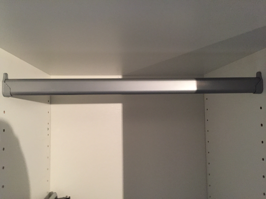 Ballingslöv Klädstång KL Silverfärgad - 60 cm