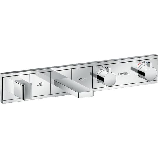 Badkarsblandare Hansgrohe Rainselect 2 Funktioner