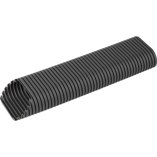 Fränkische Rohrwerke 29412092 MM-Rohr 2x 2m 92x50 Korrugerat rör (value.1363853) Grå 40 mm 4 m