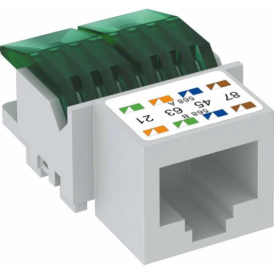 Anslutningsenhet CAT 5e OBO Bettermann ASM-C5