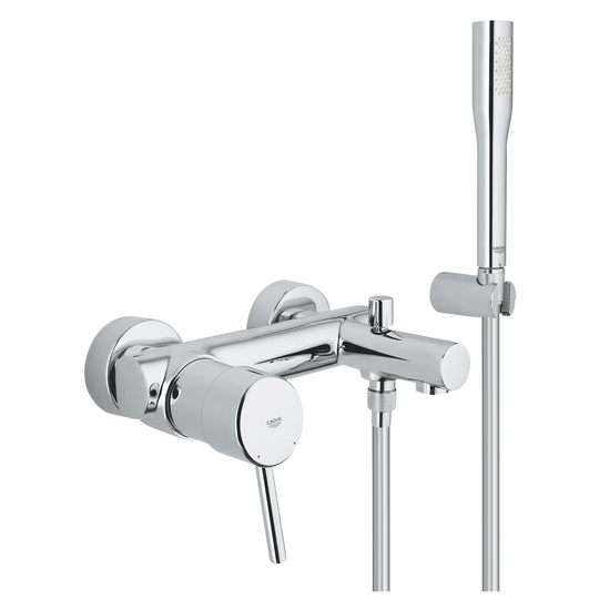 Grohe Kar- & Duschblandare Concetto 150 cc Krom