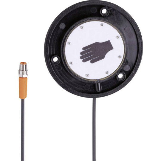 ifm Electronic Beröringsfri givare kapacitiv KT5014 KT5014 PNP (Ø x H) 97 mm x 11 mm