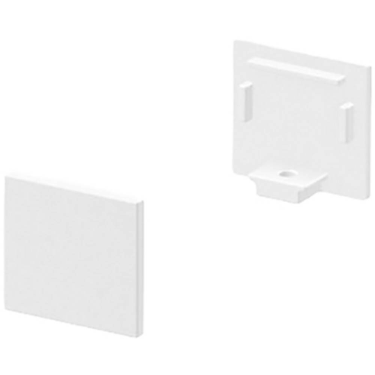Ändlock Aluminium (L x B x H) 5.5 x 17.5 x 16.2 mm SLV GRAZIA 10 1000479