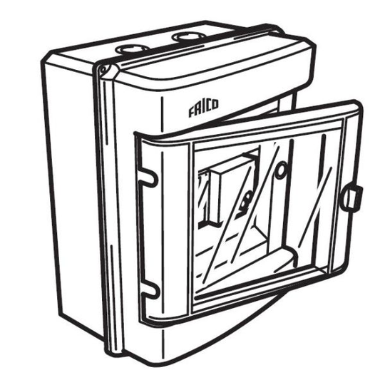 Frico PTA01 Temperaturautomatik 1-10 °C, IP55