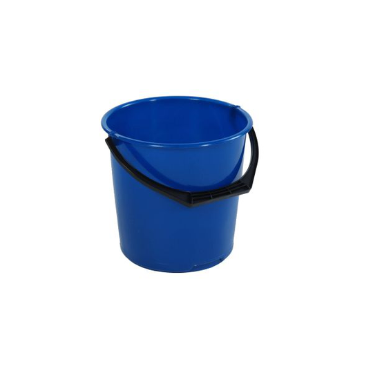 Nordiska Plast 11110600 Plasthink med plastgrepp, 10 l Blå