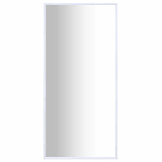 vidaXL Spegel vit 120x60 cm