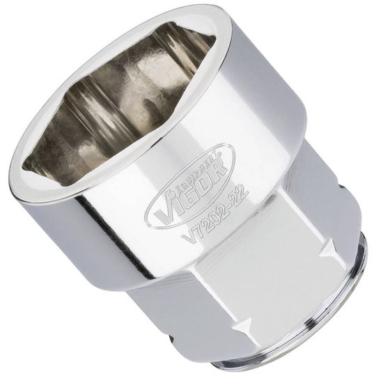 Vigor V7202-22 V7202-22 Hylsnyckelinsats 1/2