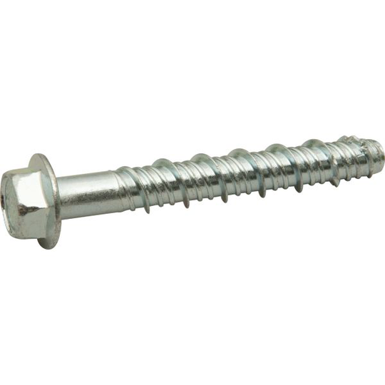 ESSVE EUS-HF Betongskruv 10,5(8) mm Ø, HEX, FZB, CE 75 mm, 50-pack
