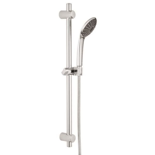 Grohe Vitalio Joy Duschset Ø 110 mm, 1-strålig, krom, 1,75 m slang