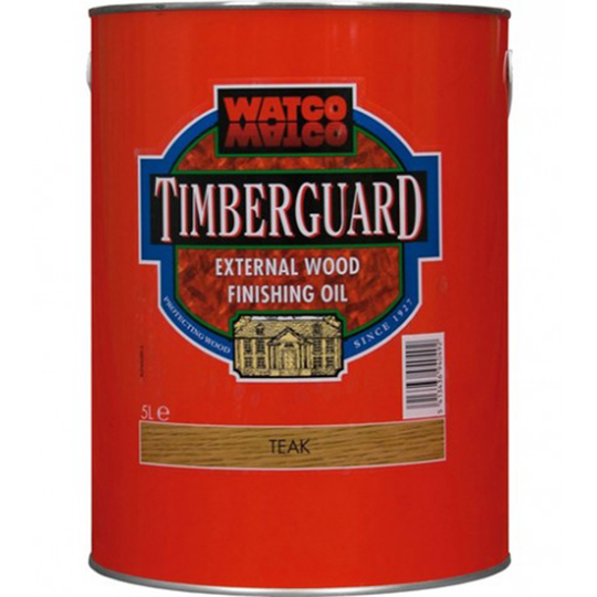 Träolja Timberex Timberguard Teak 1 l