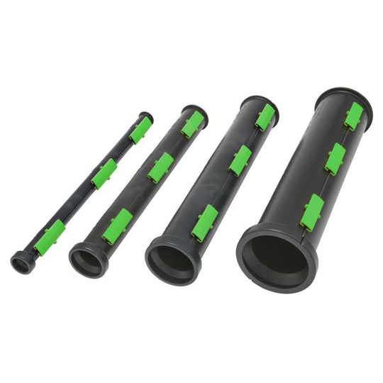 Greenpipe Snipp&Snapp Hardlock Kabelrör 1 m, 112 st