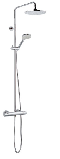 Damixa takduschpaket Krom Hilina 5791700