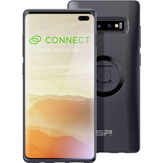 Smartphone-hållare SP Connect SP Phone Case Set Galaxy S10+ Svart