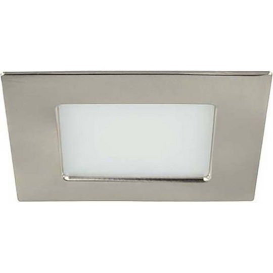 Brumberg 12110153 12110153 LED-inbyggnadsbelysning LED 3 W Nickel