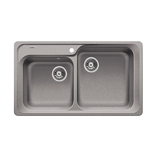 Blanco Infälld Diskho Classic 8 Alumetallic
